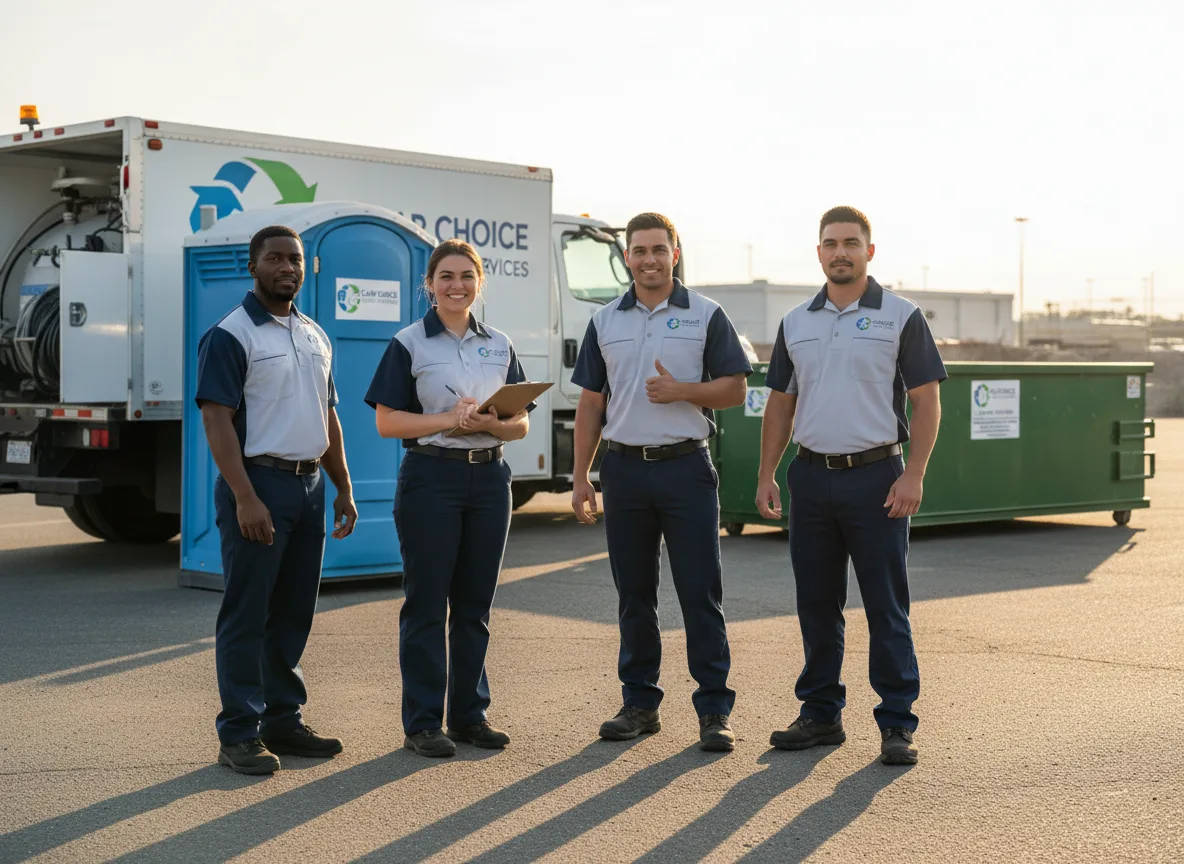 Porta Potty Rental company in Waynesville, NC
